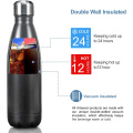 17oz vacuum Insulated Double Walled Stainless Steel Water Bottle & Drinks Bottle Sports Vacuum Flask BPA Free cola bottle